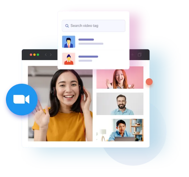 Save and find the important moments from your company Videos - 南宫体育